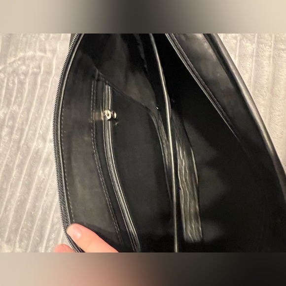 Vintage Coach Briefcase Black - Picture 6 of 9